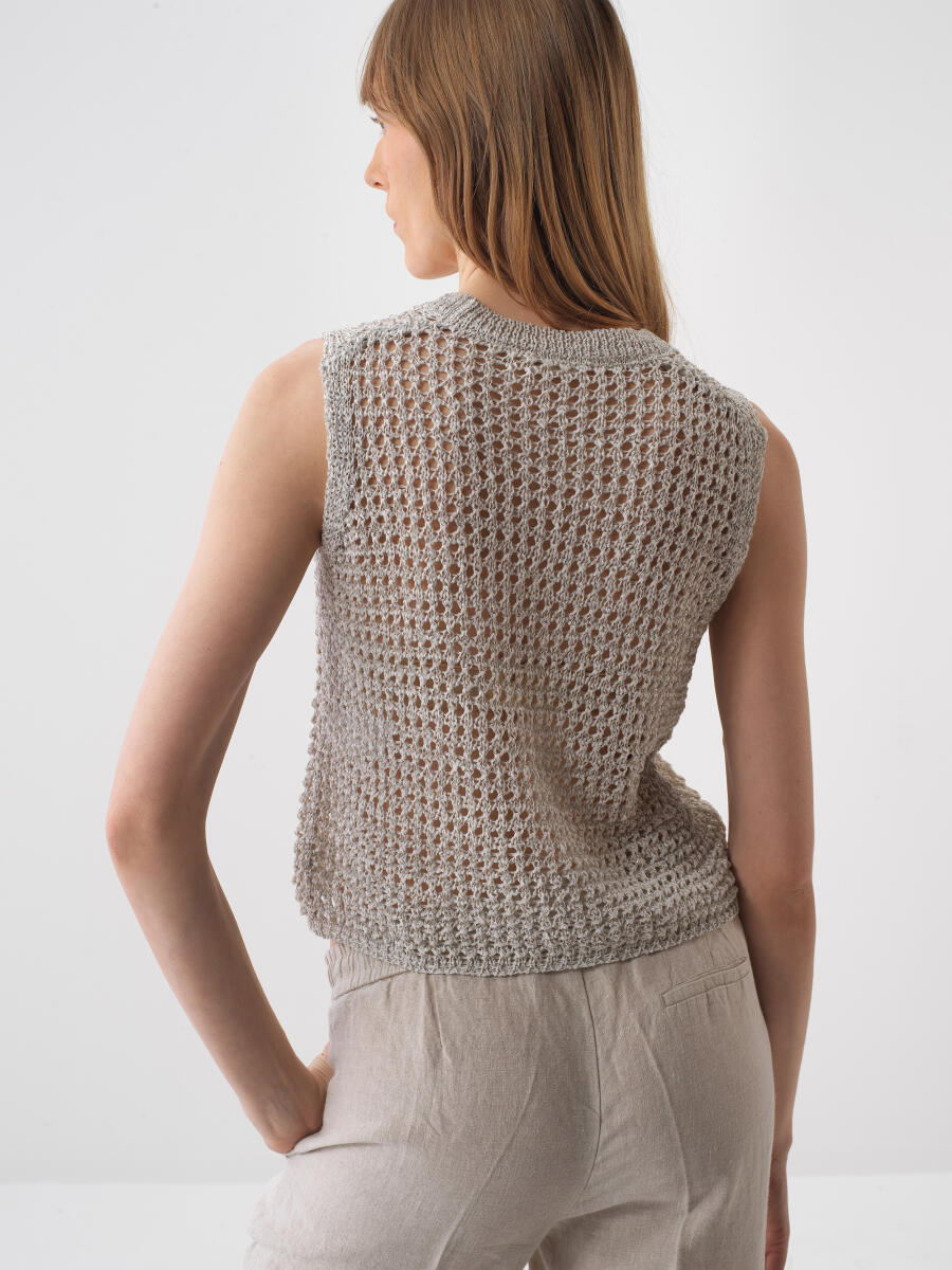 Naturel Oversize Kazak - 3