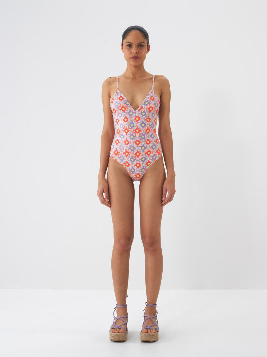Lila Slim Fit Mayo