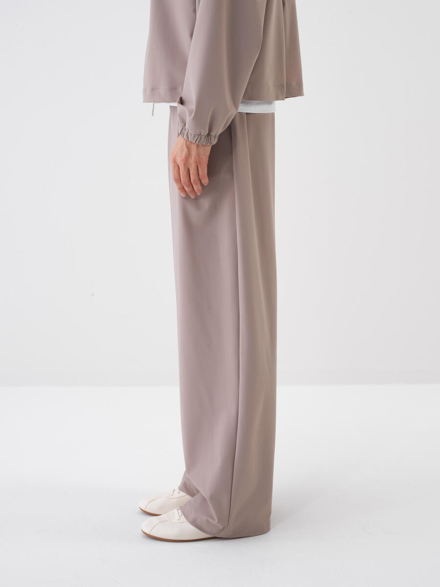 Bej Oversize Pantolon - 3