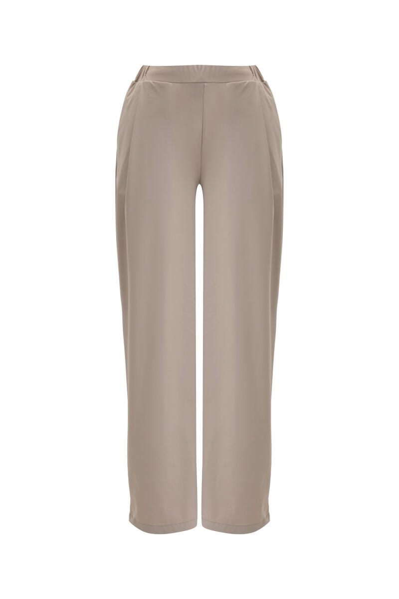 Bej Oversize Pantolon - 6