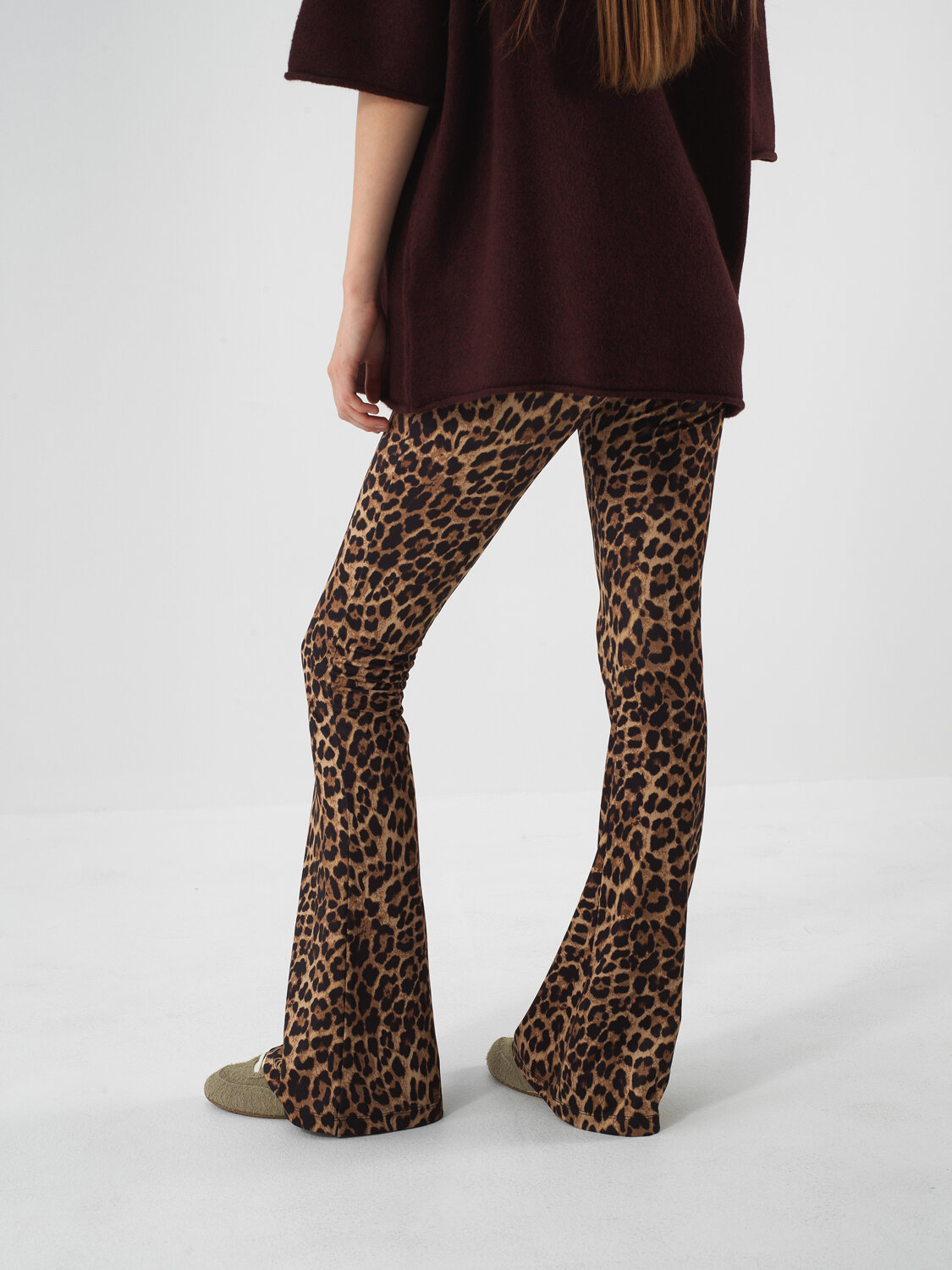 Camel Esnek Dokulu Slim Fit Pantolon - Xint