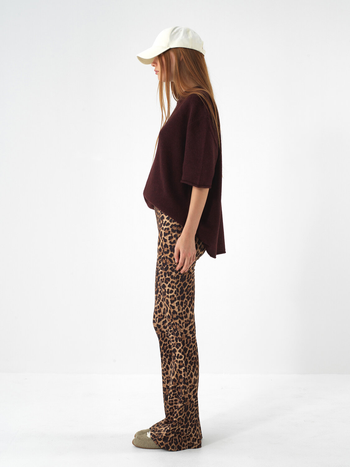 Camel Esnek Dokulu Slim Fit Pantolon - Xint