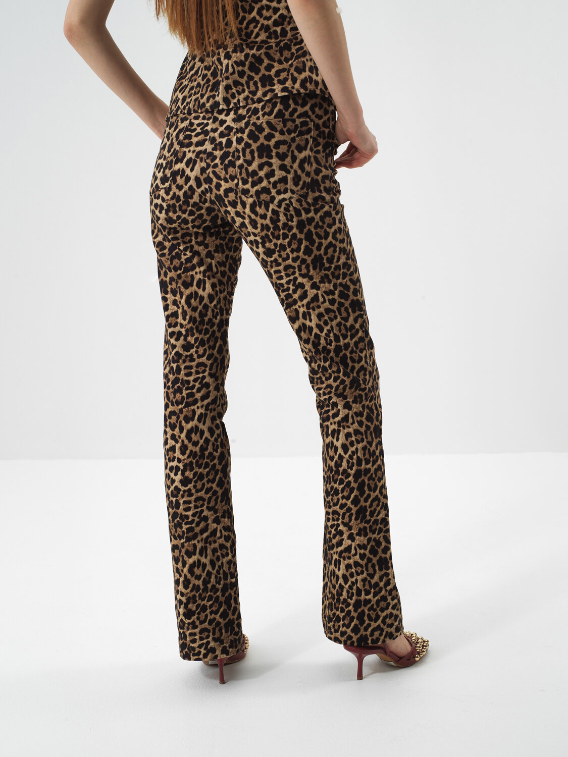 Camel Pamuk Dokulu Regular Fit Pantolon - Xint