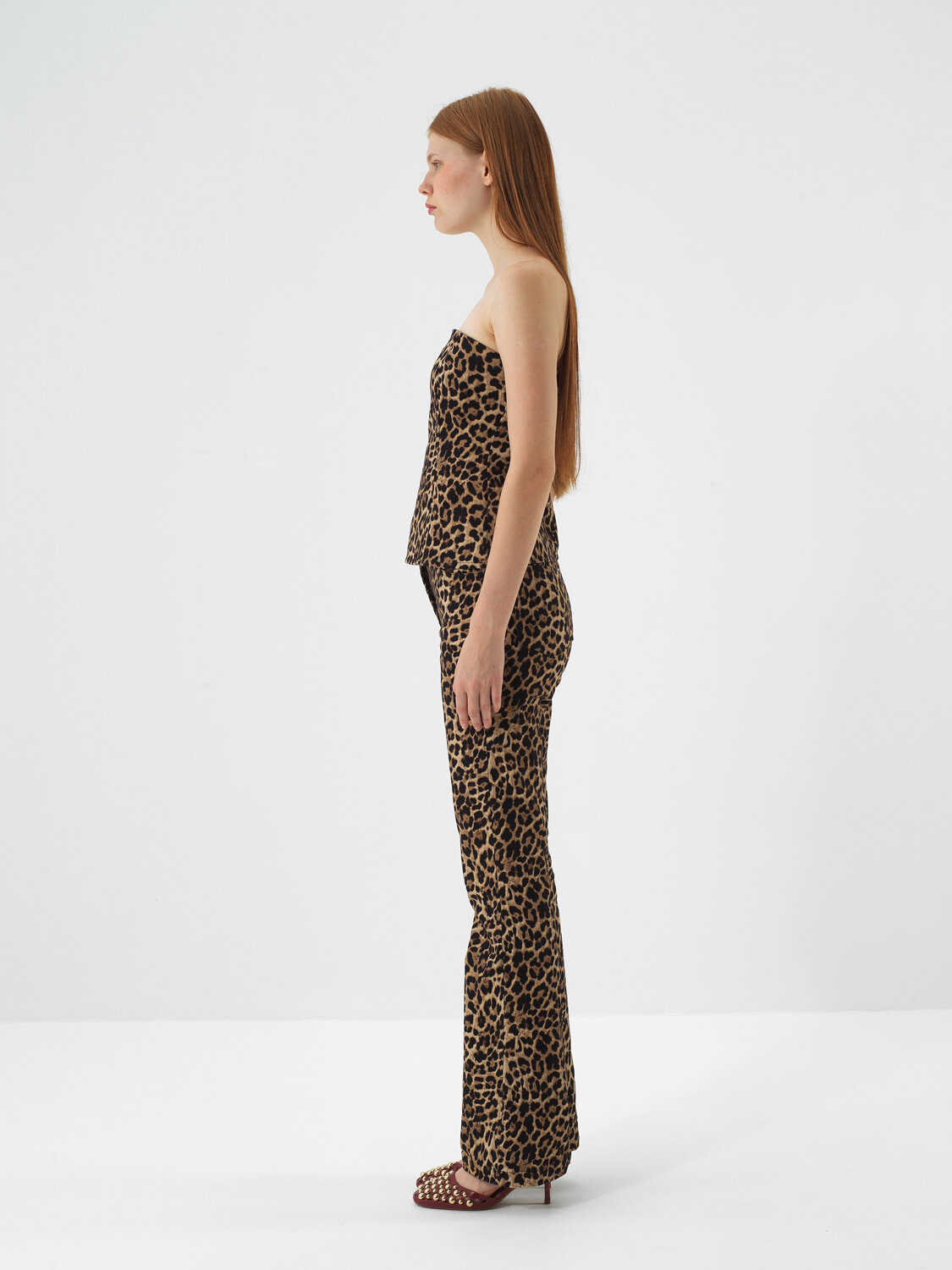 Camel Pamuk Dokulu Regular Fit Pantolon - Xint