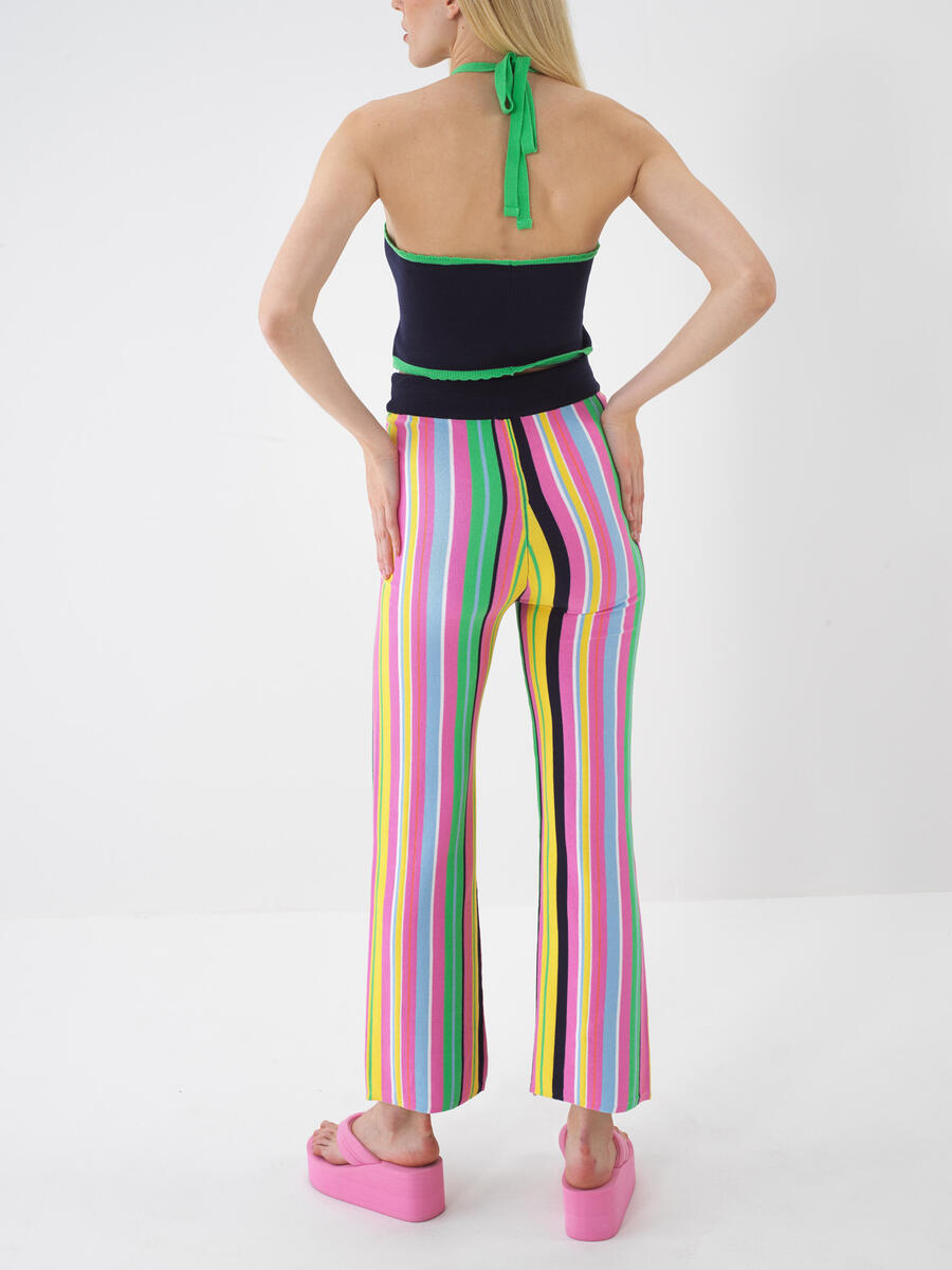 Lacivert Regular Fit Pamuklu Pantolon - 4
