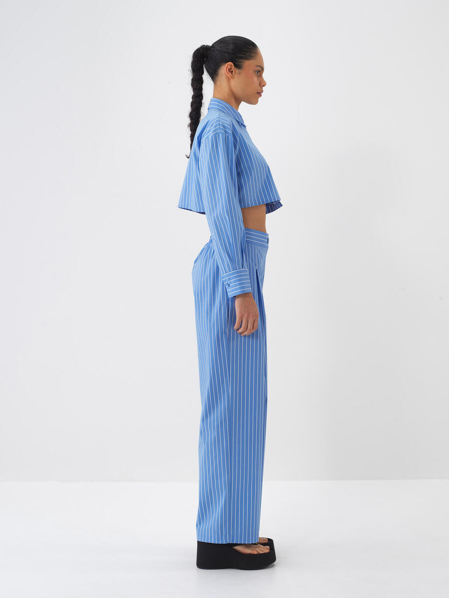Mavi Regular Fit Pamuklu Pantolon - 2
