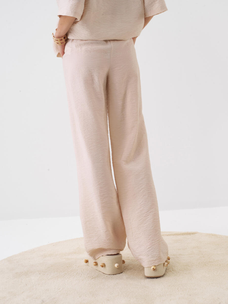 Naturel Oversize Pantolon - 4