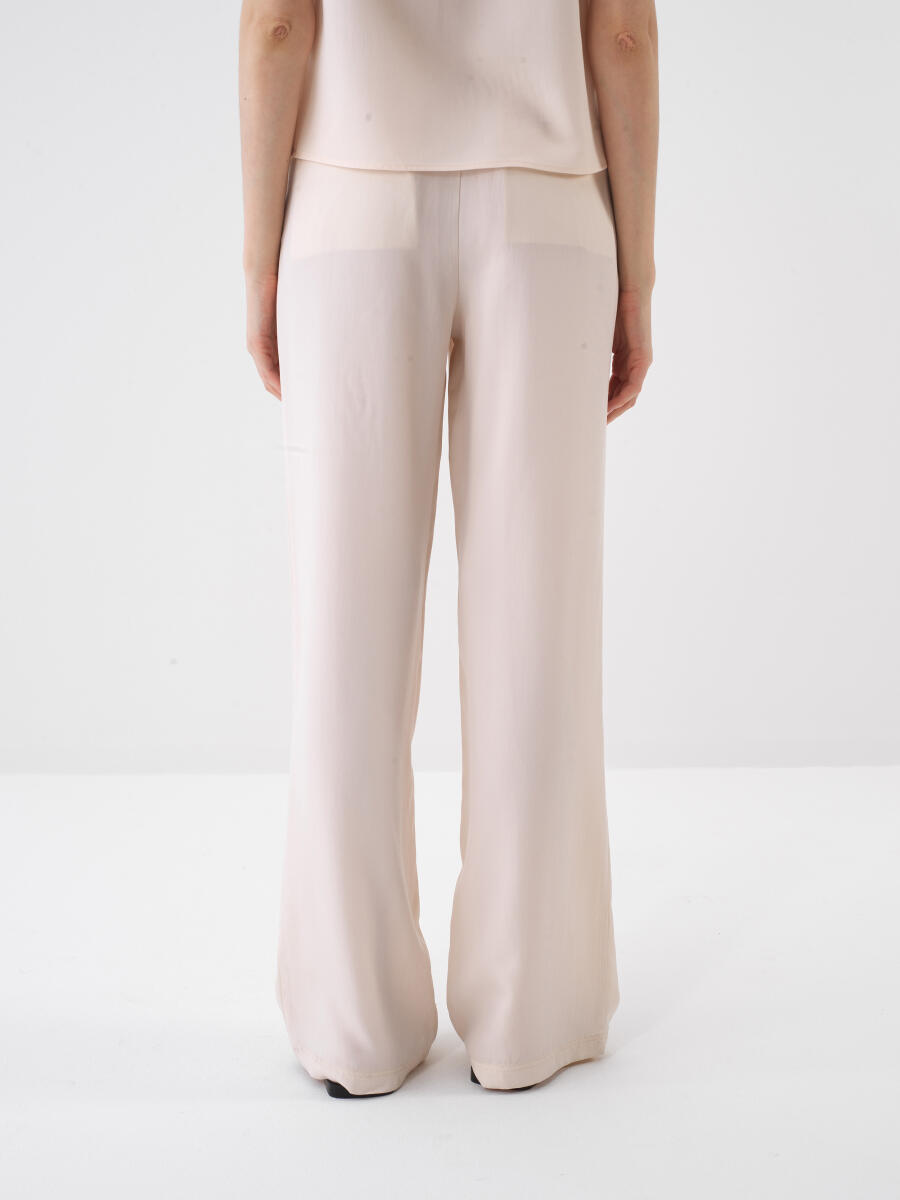 Naturel Oversize Pantolon - 4
