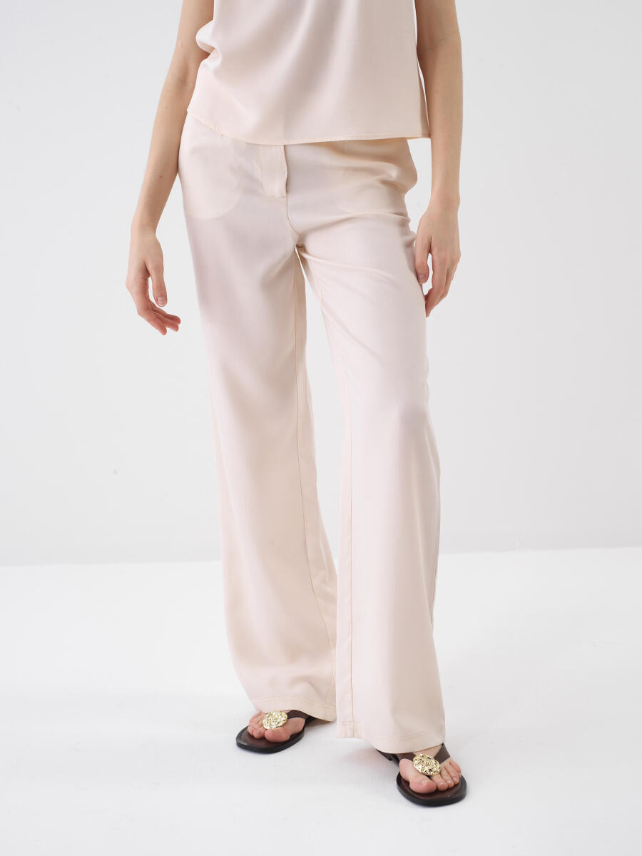 Naturel Oversize Pantolon
