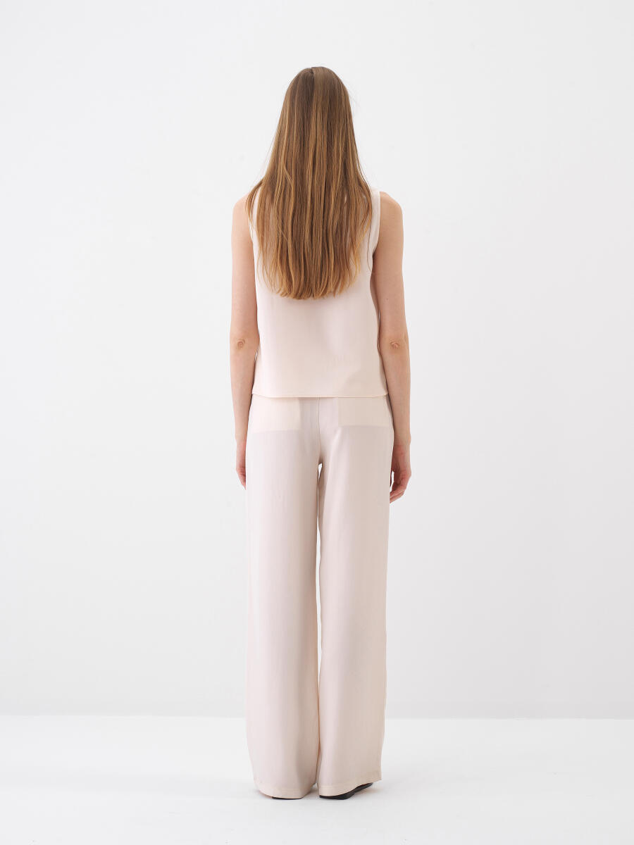 Naturel Oversize Pantolon - 5