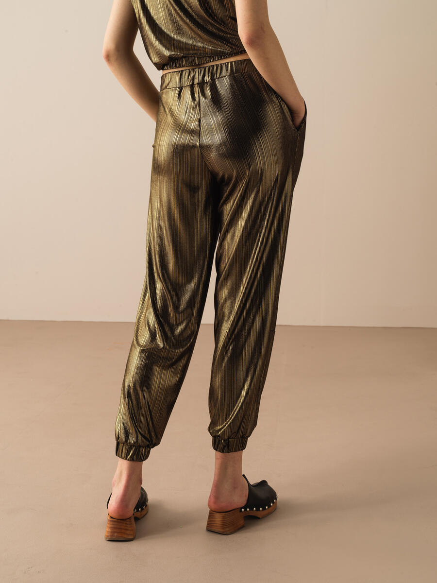 Siyah Regular Fit Pamuklu Pantolon - 3