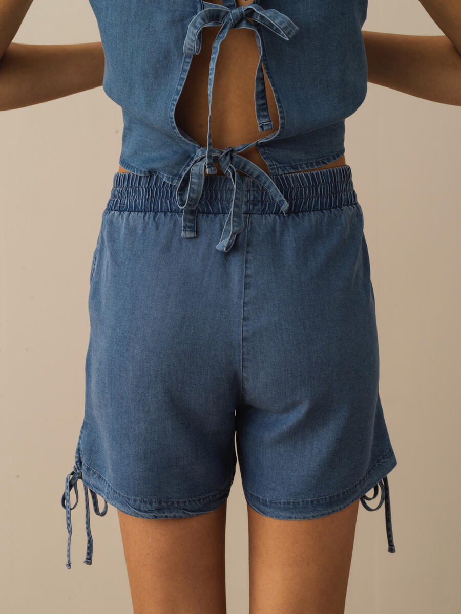 Indigo Regular Fit Şort - 4