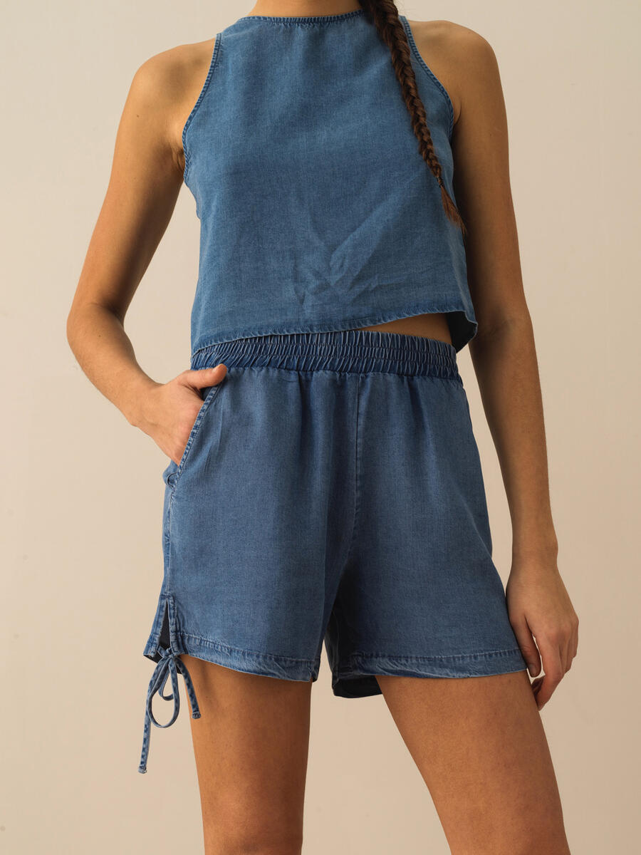 Indigo Regular Fit Şort