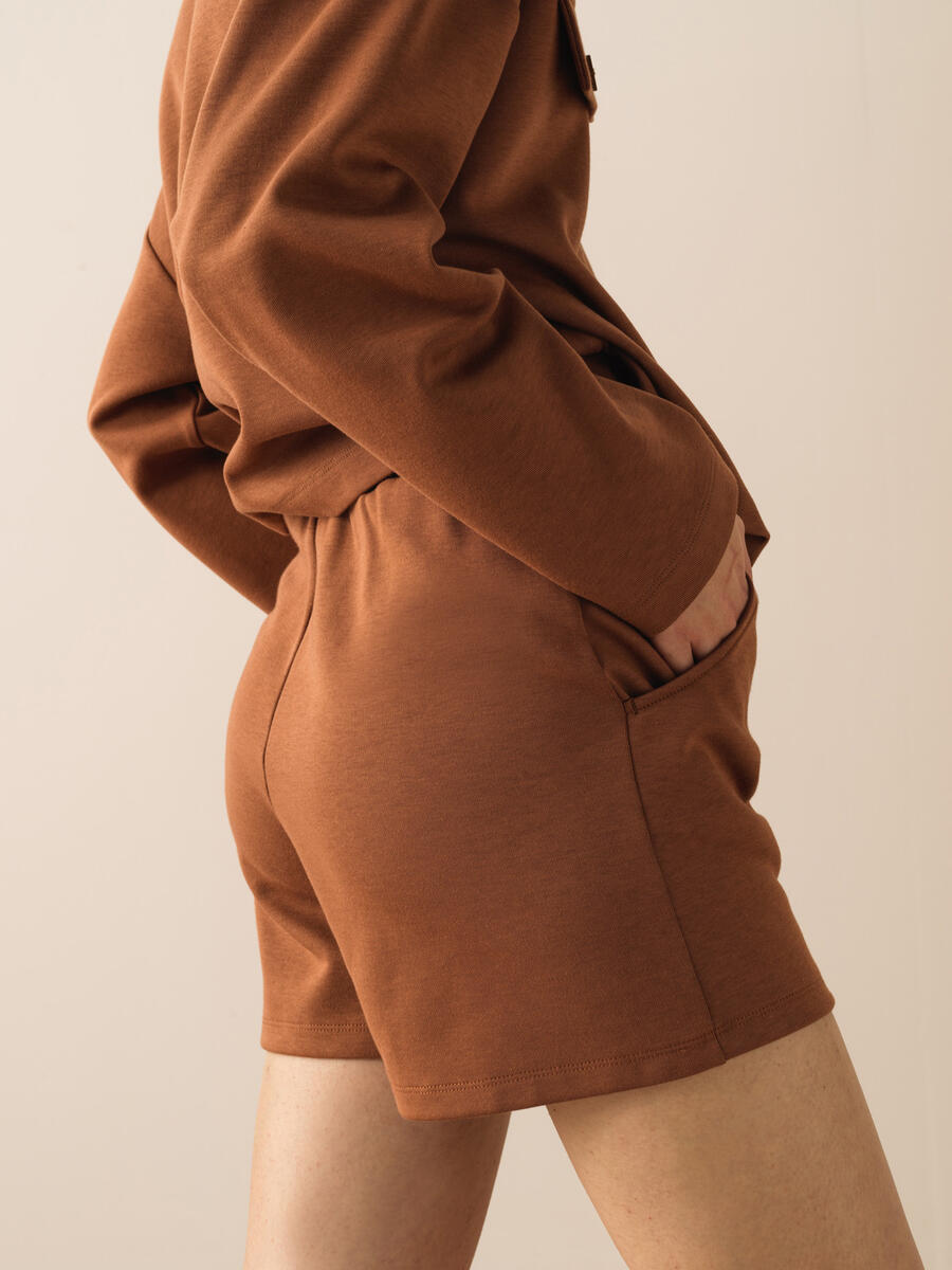 Vizon Regular Fit Pamuklu Şort - 3