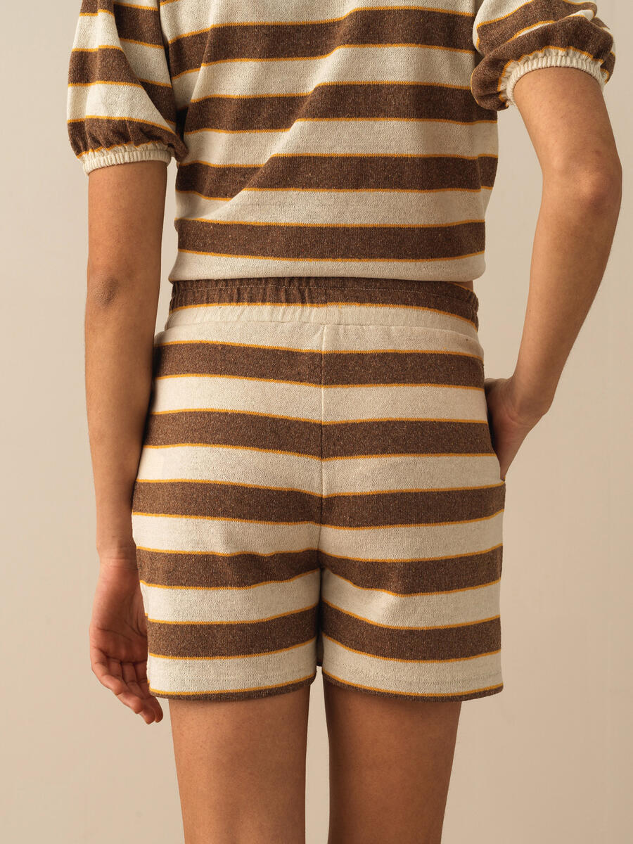 Vizon Regular Fit Pamuklu Şort - 3