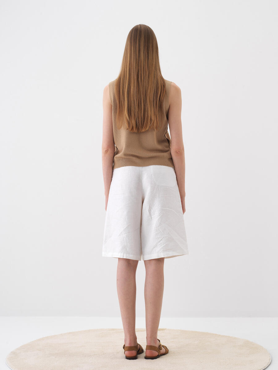 Camel Regular Fit Süveter - 3