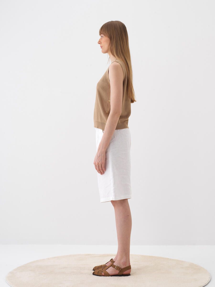 Camel Regular Fit Süveter - 5