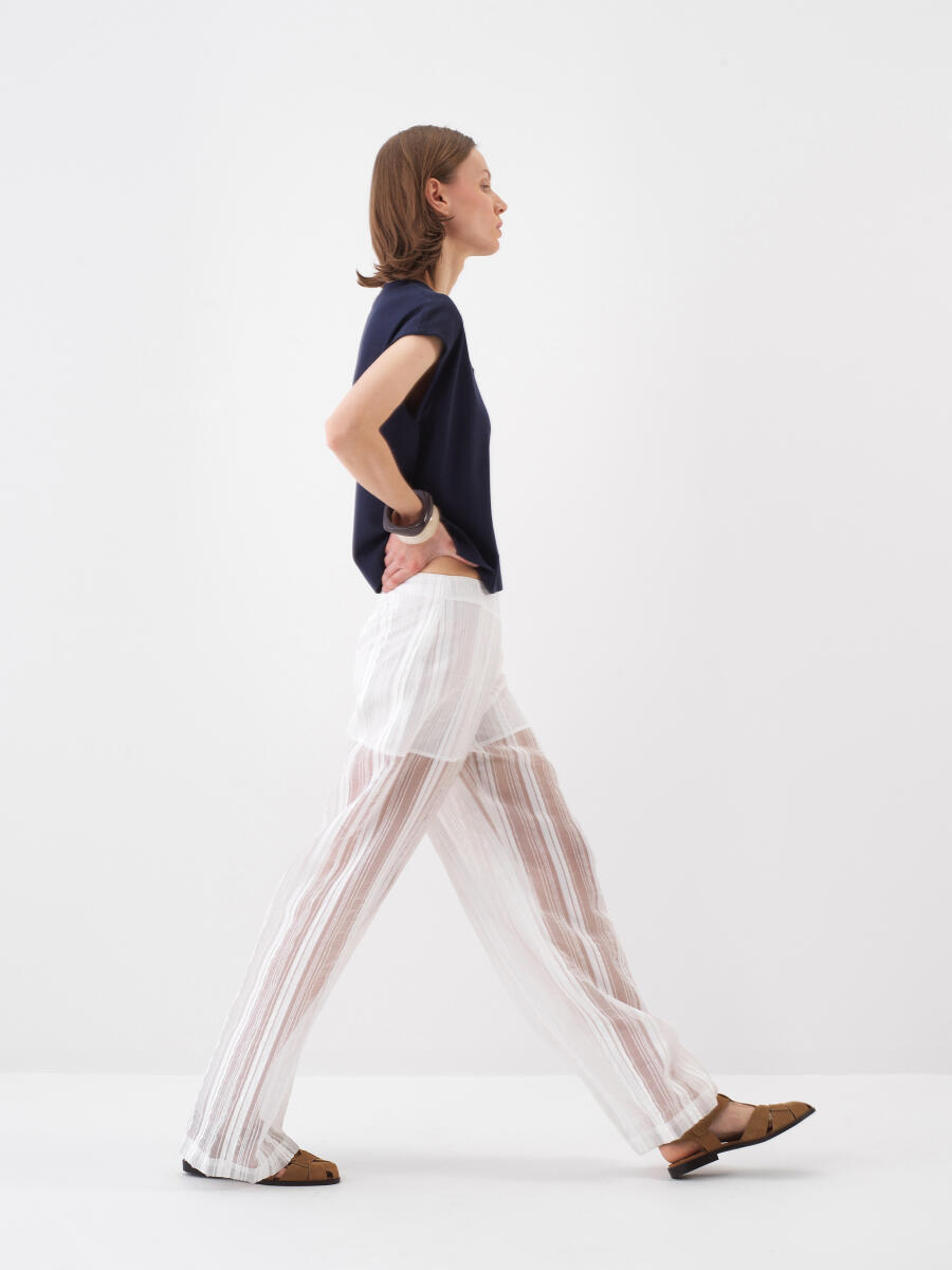 Lacivert Oversize Süveter - 5