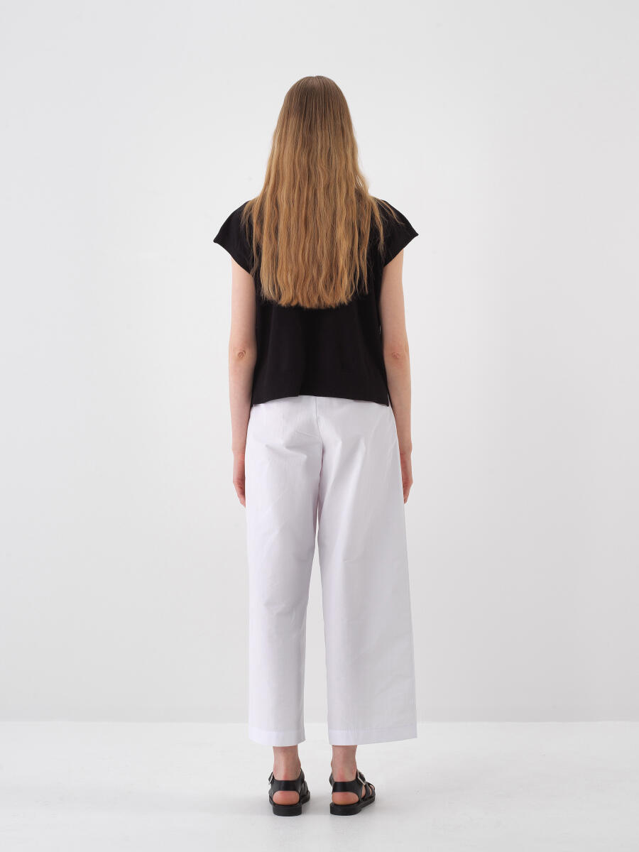 Siyah Oversize Süveter - 5