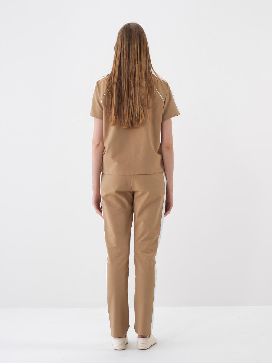 Camel Regular Fit Pamuklu Sweat Pantolon - 5