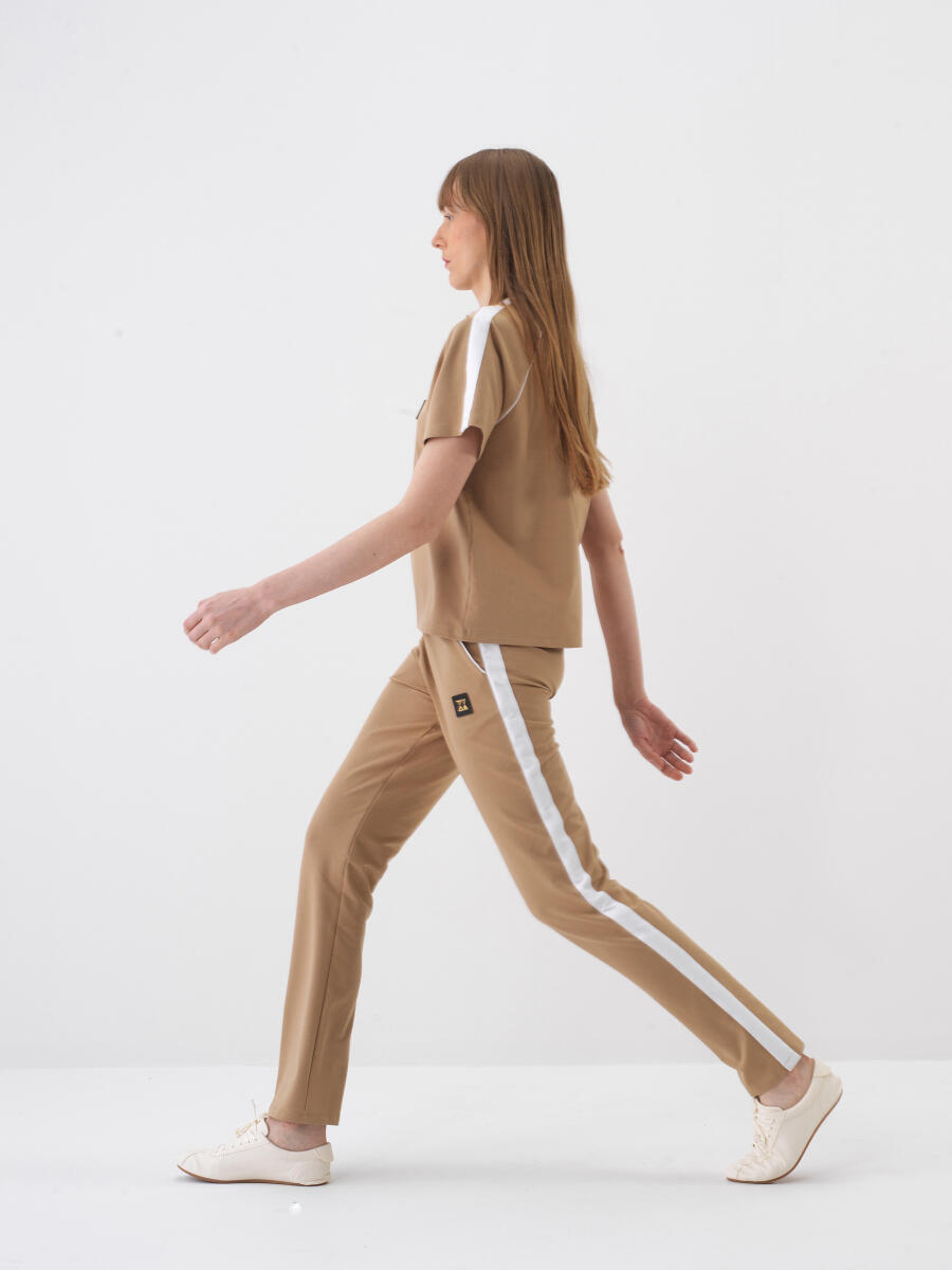 Camel Regular Fit Pamuklu Sweat Pantolon - 3