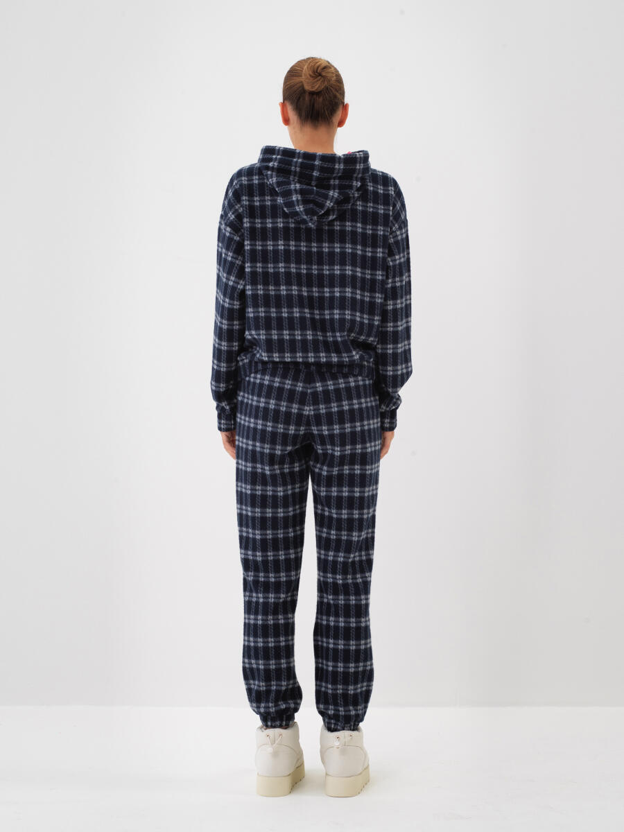 Lacivert Formunu Koruyan Regular Fit Sweat Pantolon - 5