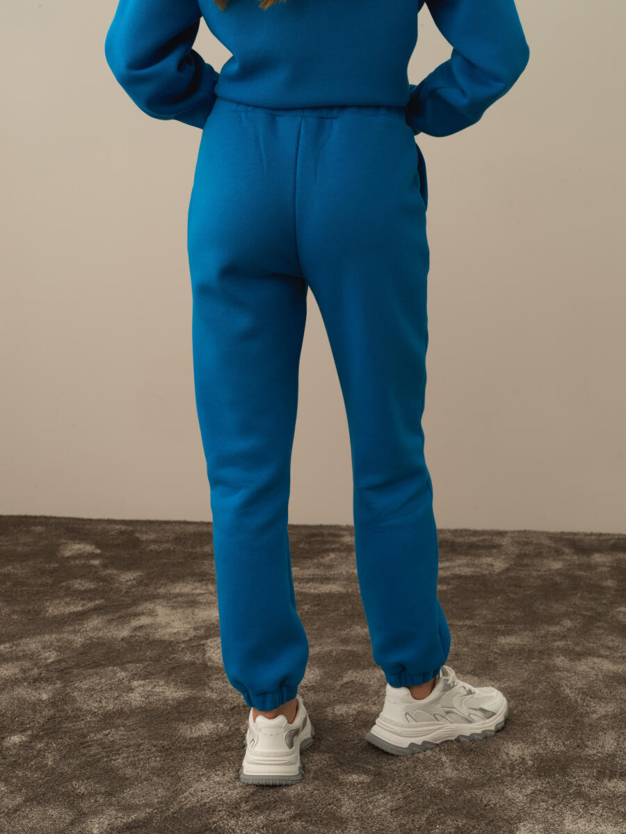 Mavi Pamuk Dokulu Regular Fit Sweat Pantolon - 4