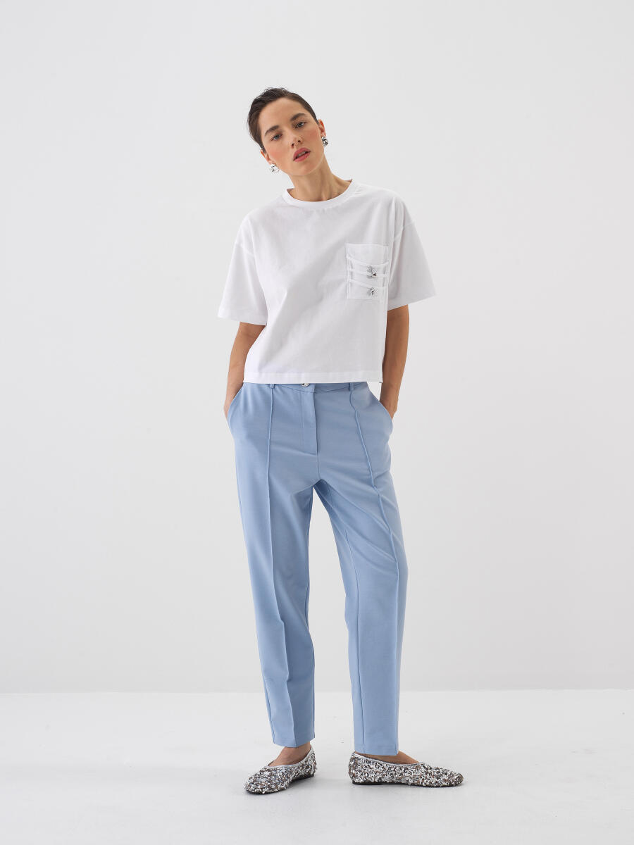 Mavi Regular Fit Pamuklu Sweat Pantolon - 2