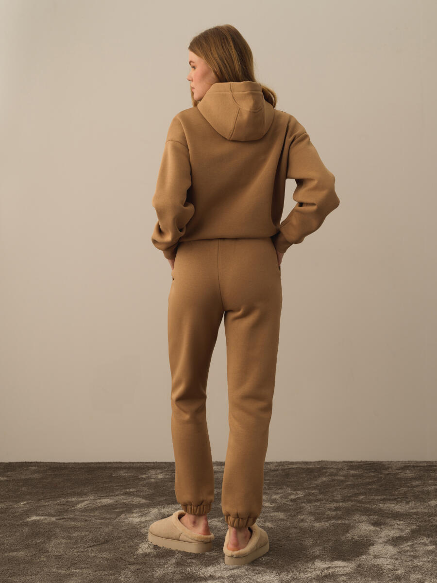 Camel Basic Sweat Pantolon - 5