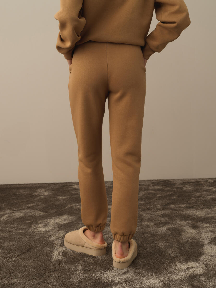 Camel Basic Sweat Pantolon - 4