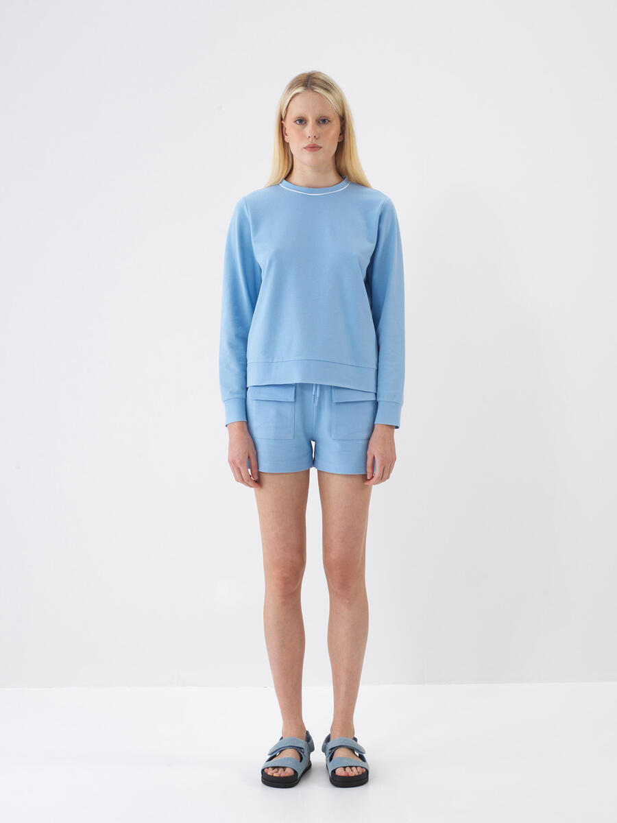 Mavi Regular Fit Pamuklu Sweatshirt