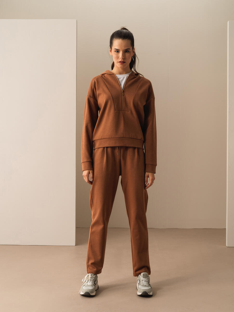 Vizon Oversize Pamuklu Sweatshirt - 2