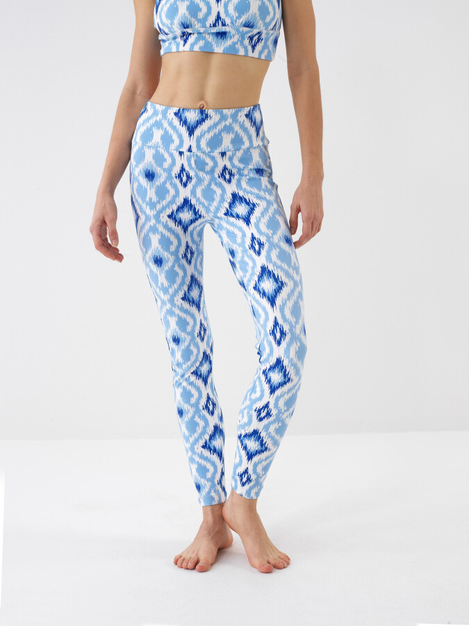 Mavi Slim Fit Tayt - Xint