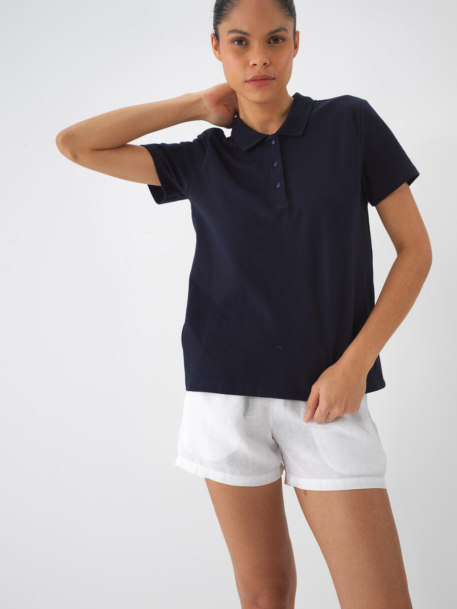 Lacivert Regular Fit Tişört
