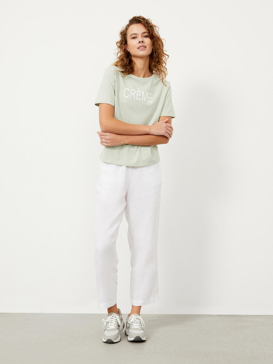 Mavi Regular Fit Pamuklu Tişört - 2