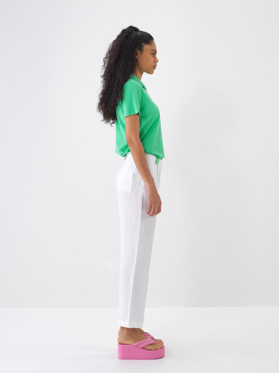 Yeşil Regular Fit Tişört - 3
