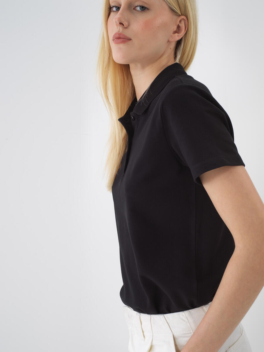 Siyah Regular Fit Tişört
