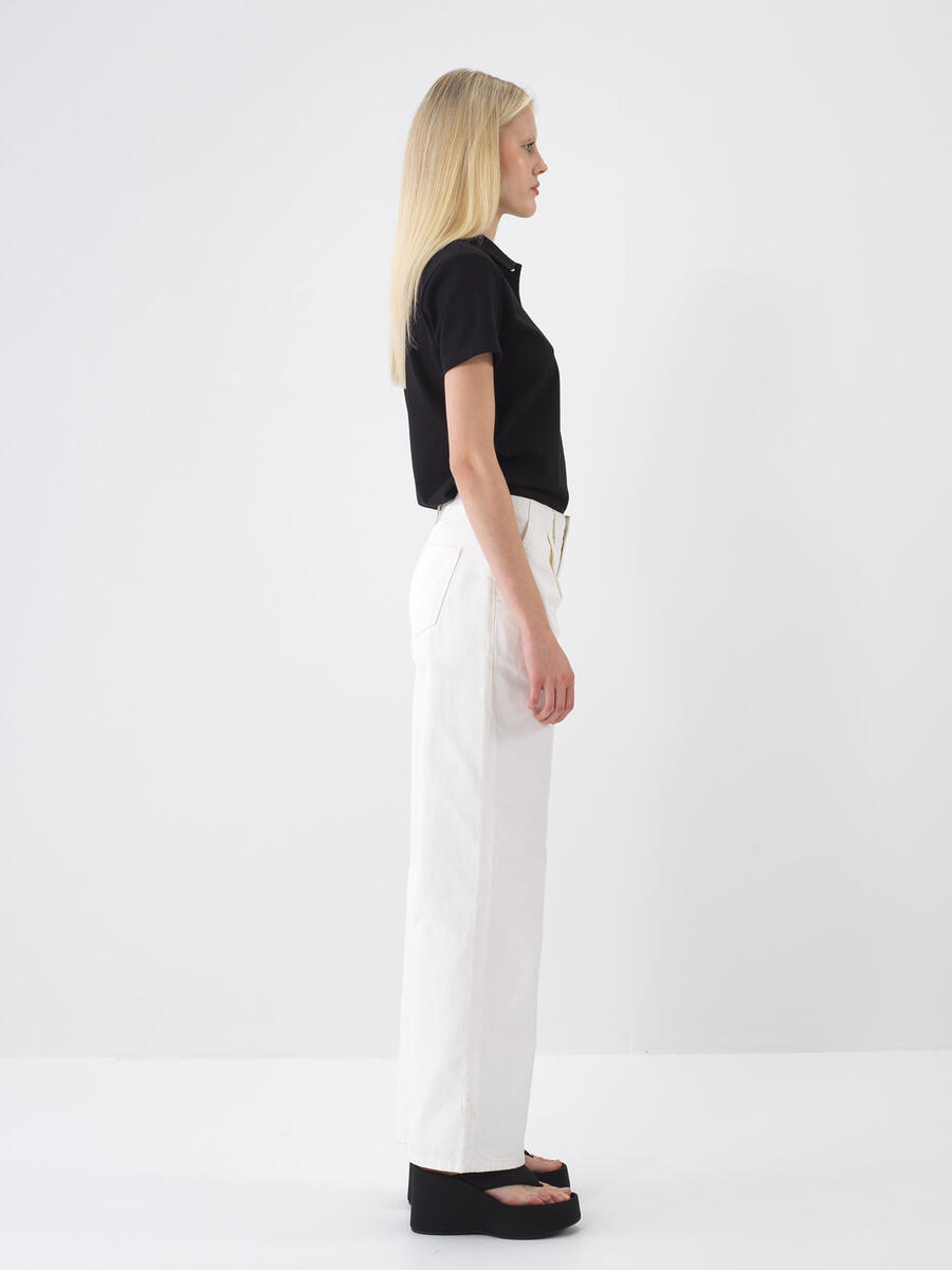 Siyah Regular Fit Tişört - 3