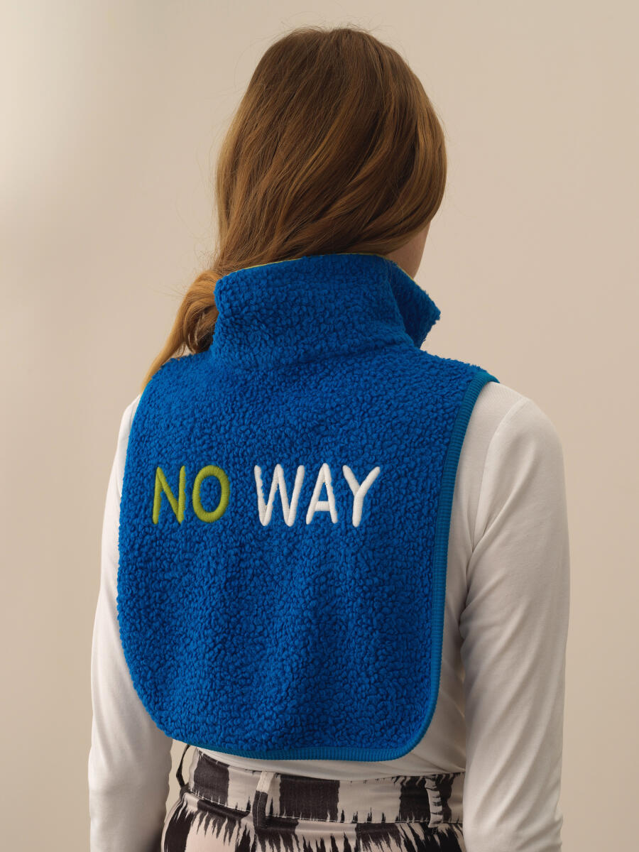 Mavi Formunu Koruyan Regular Fit Yakalık - 3