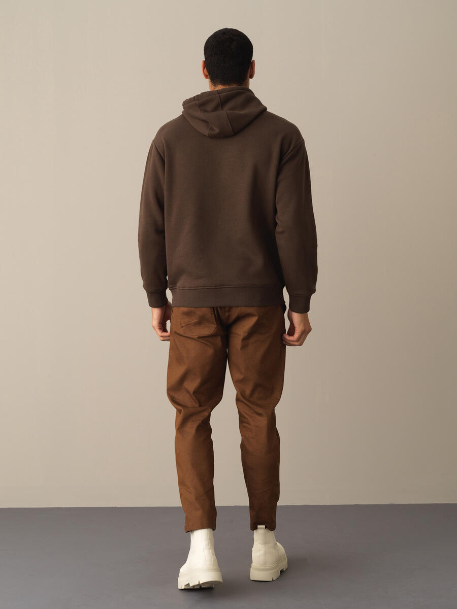 100% Cotton Regular Fit Denim Pants - 6