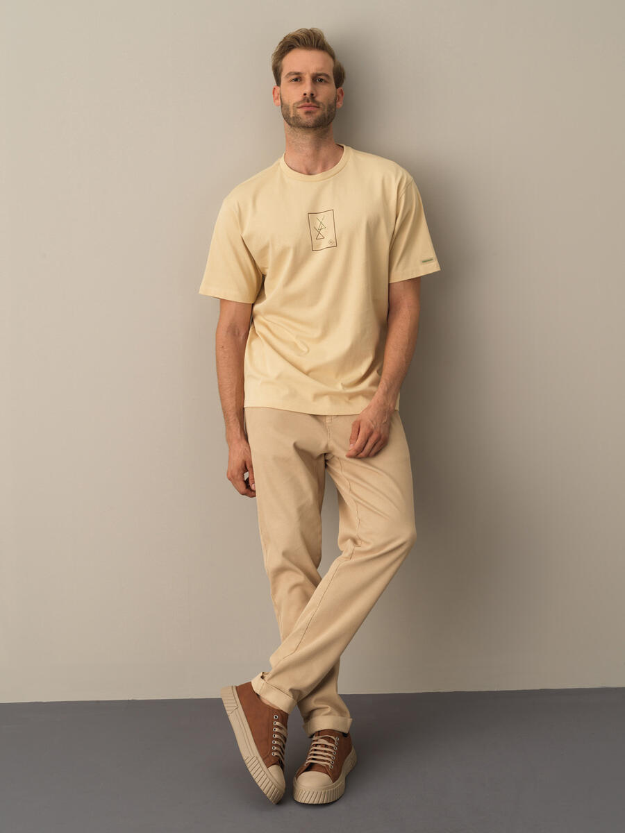 Cotton Regular Fit High Waist Shorts - 2