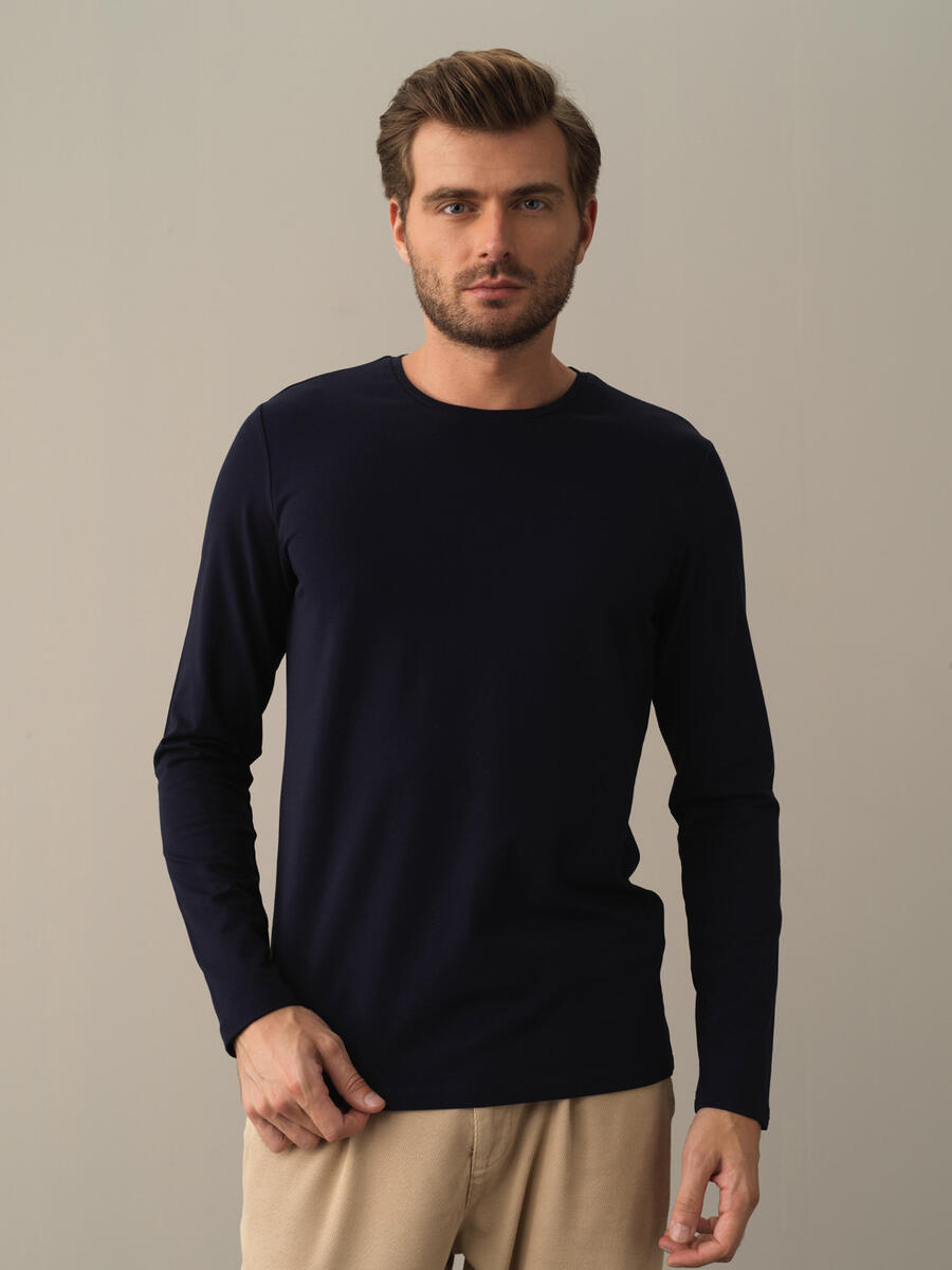 Regular Fit Midi Skirt