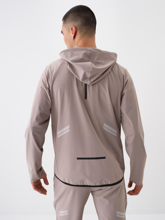 Beige Regular Fit Coat - Xint