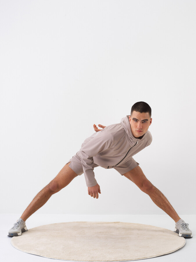 Beige Regular Fit Coat - Xint