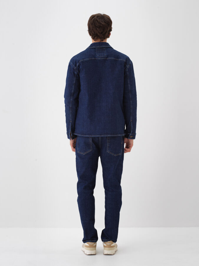 Cotton Denim Jacket - Xint