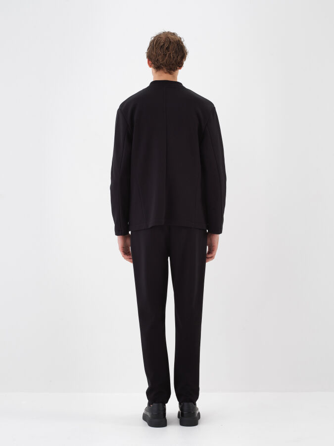 Plain Cotton Light Jacket - Xint