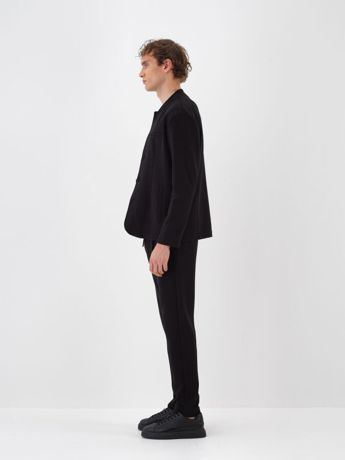 Plain Cotton Light Jacket - Xint