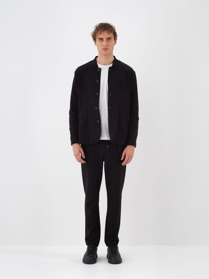 Plain Cotton Light Jacket - Xint