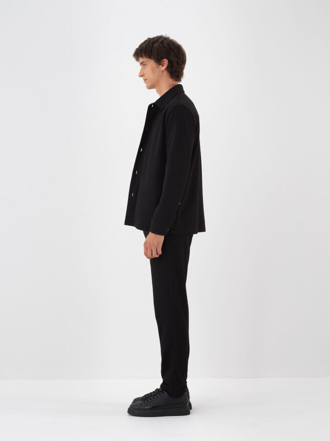 Regular Fit Plain Light Jacket - Xint