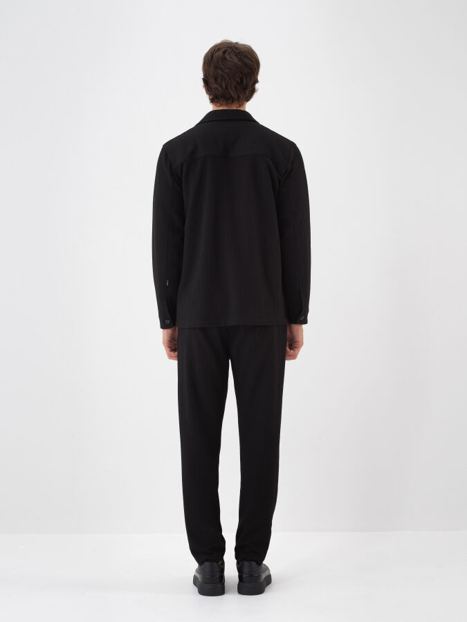 Regular Fit Plain Light Jacket - Xint